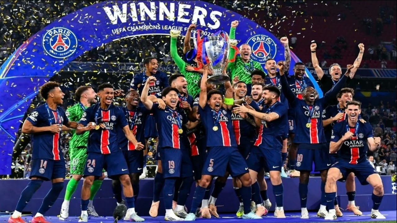 PSG – L’ÉPOPÉE EN LIGUE DES CHAMPIONS 2024-2025 🔴🔵 | Hymne Officieux