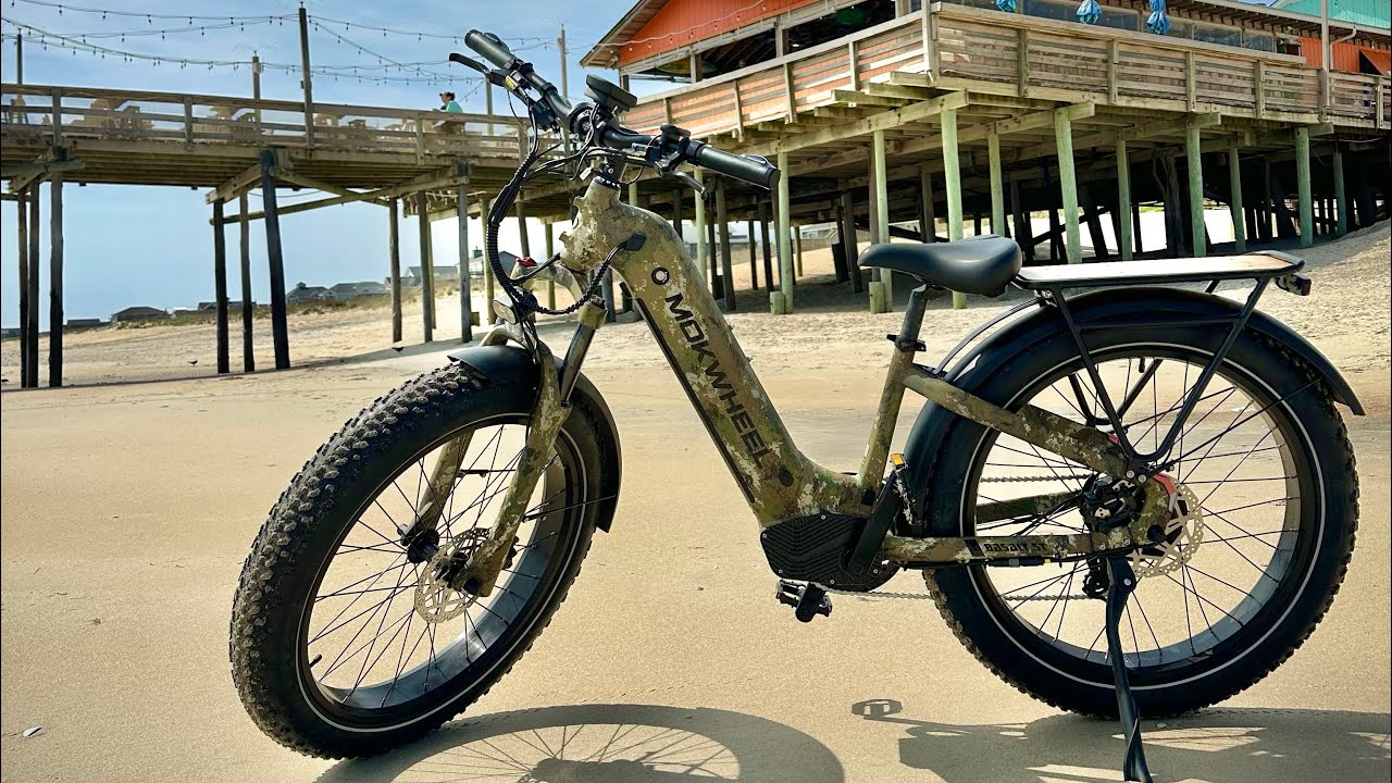 Mokwheel Basalt ST Review: Is This the Ultimate Electric Bike for Adventurers?