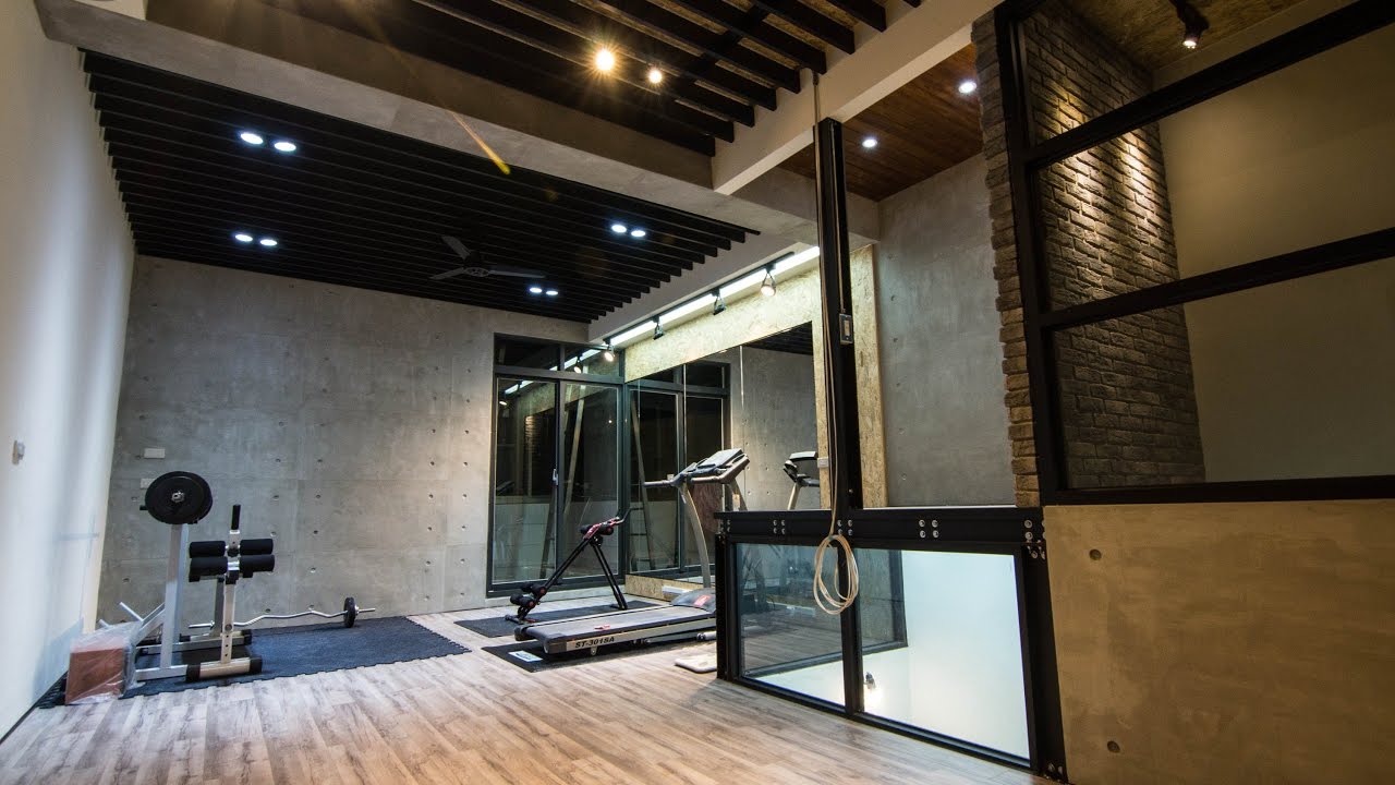 DIY健身房(DIY GYM) 設計整合 - YouTube