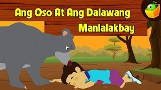 Ang Oso At Ang Dalawang Manlalakbay | Mga fables ng Aesop | MagicBox Filipino