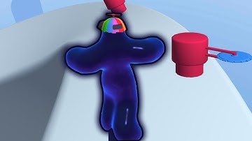 Blob Runner 3D New Update ​​- All Colors Gameplay #15