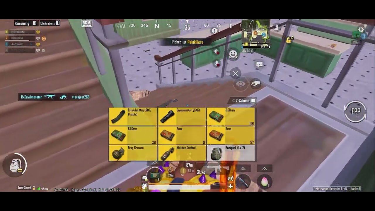 Rush gameplay solo 12 kills livik gameplay                    Iphone 15 gameplay ……………..