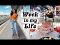 WEEKLY VLOG | WHAT I DID + LEG WORKOUT + NEW LULULEMON GOODIES