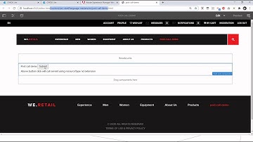 AEM - How to invoke resource type sling servlet from Script