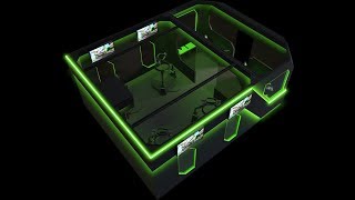 The New Virtuix Omniverse VR ARENA