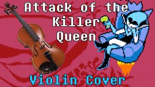 Attack of the Killer Queen - String Quartet Cover