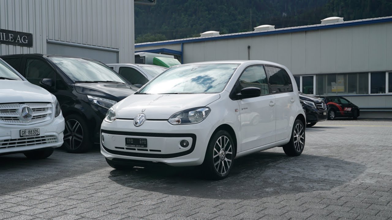 VW Up 75PS 2013 96'999 km 6'700.- | GR CAR MOVIE24