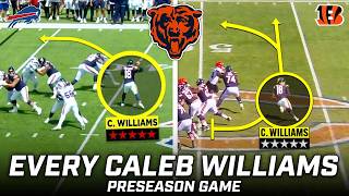 Caleb Williams IS The Answer For the Bears... Here's Why | QB Film Breakdown EVERY Play