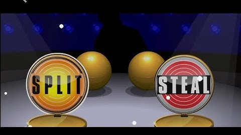 SPLIT or STEAL for Rs10,00,000 Challenge