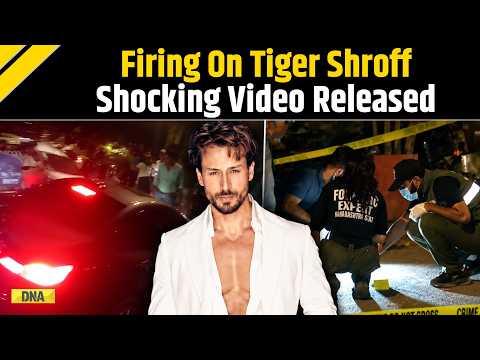 Tiger Shroff Firing Video: Actor Tiger Shroff Shot At By Lawrnce Gang; Shocking Video Emerges