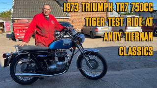 1973 Triumph Tiger TR7 750cc at Andy Tiernan Classics #09557TRI
