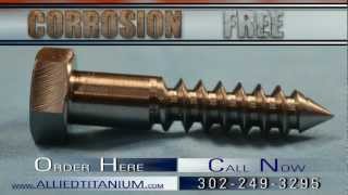 Corroded Stainless Steel Vs Everlasting Titanium