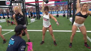 2018 CrossFit Games  Individual Chaos  with Nickleback - Feed The Machine