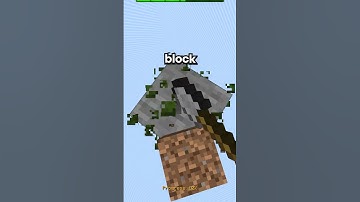 Can you join Oneblock from a FRIDGE? 👨‍🍳‼️ #minecraft #gaming #smp #cosmosmc #oneblock