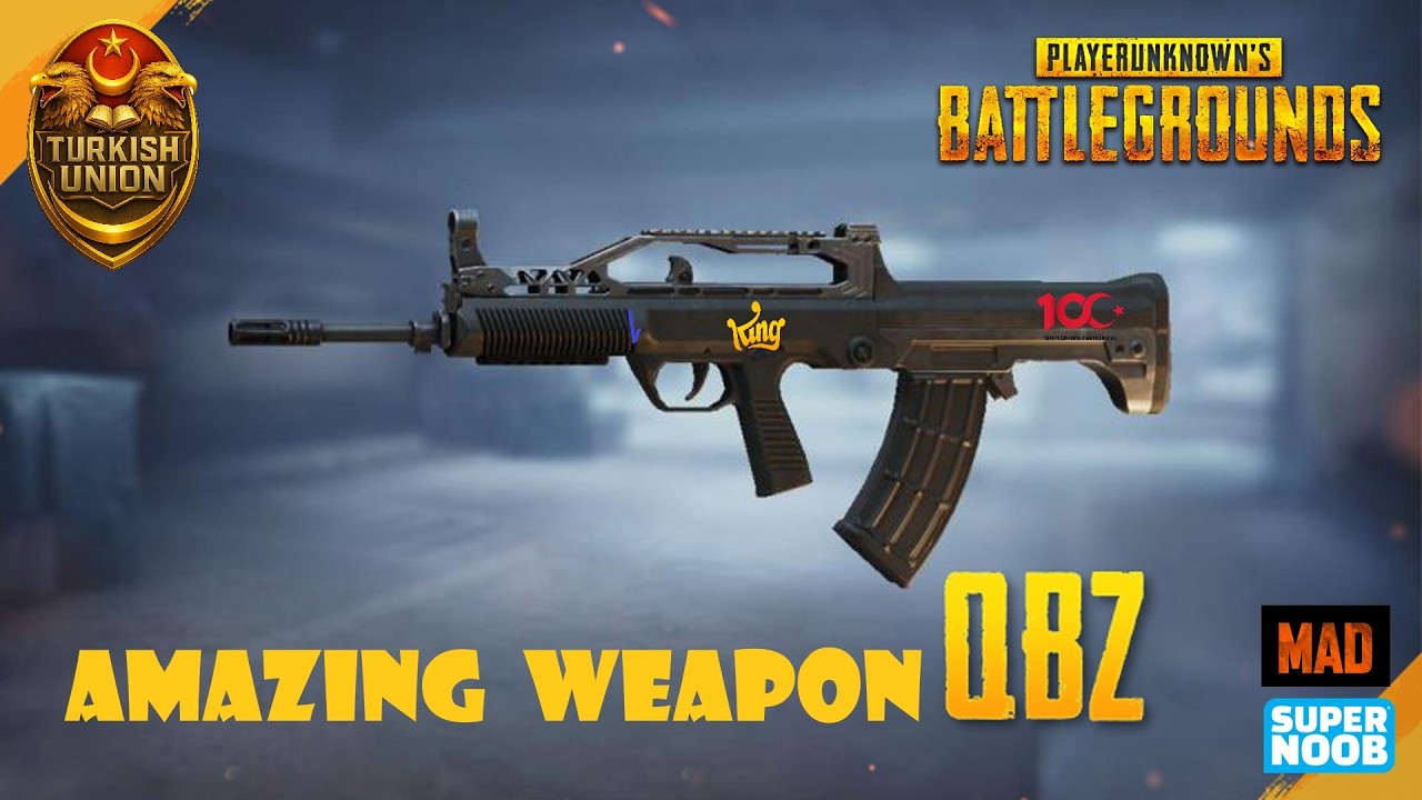 Amazing Weapon...:=))) SuperNoob PUBG