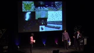 VIVID Creative Sydney 2011: SOCIAL FIREFLY - Jason McDermott, Frank Maguire & Liam Ryan