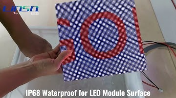 GOB LED Module With Waterproof High Shockproof GOB LED Panel