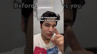 Masturbation is making you Namard #shorts