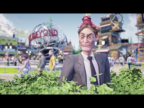 Park Beyond – Management Trailer