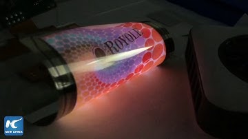 Chinese firm starts to produce fully flexible displays in Shenzhen