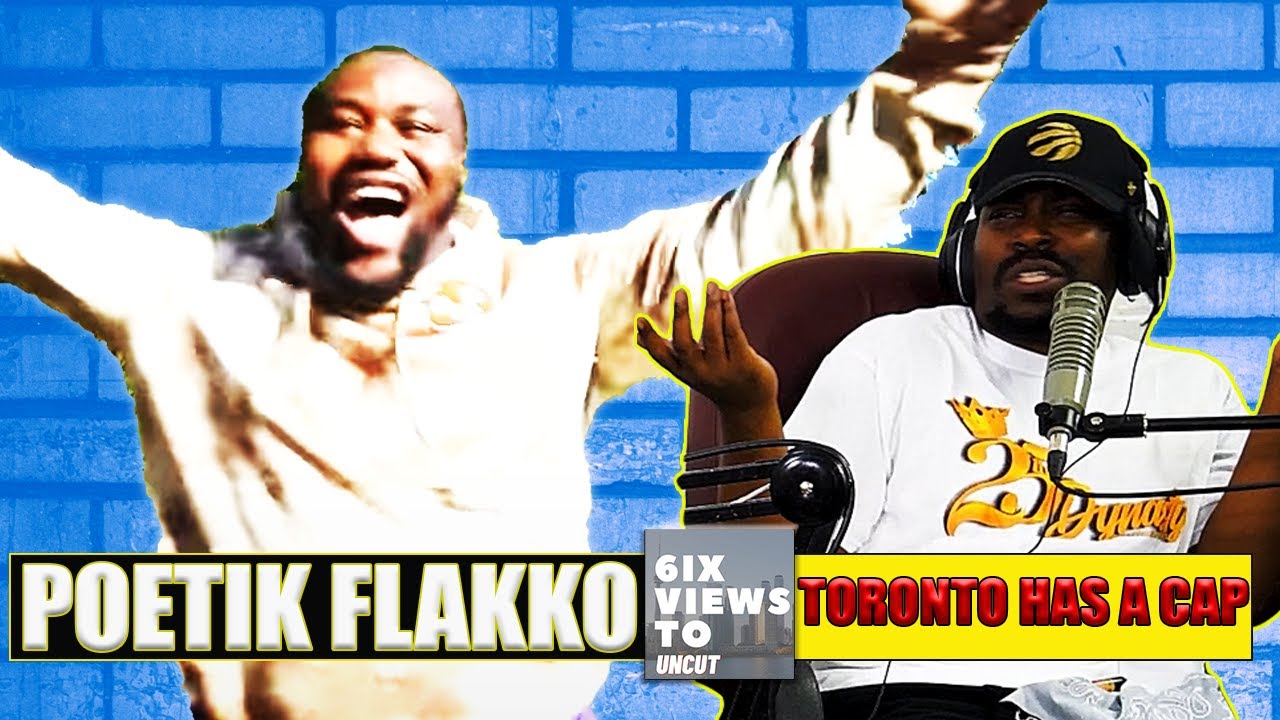 Poetik Flakko Has Guttzy On His Twitch | Toronto Has Limited Fans | 6ix ...