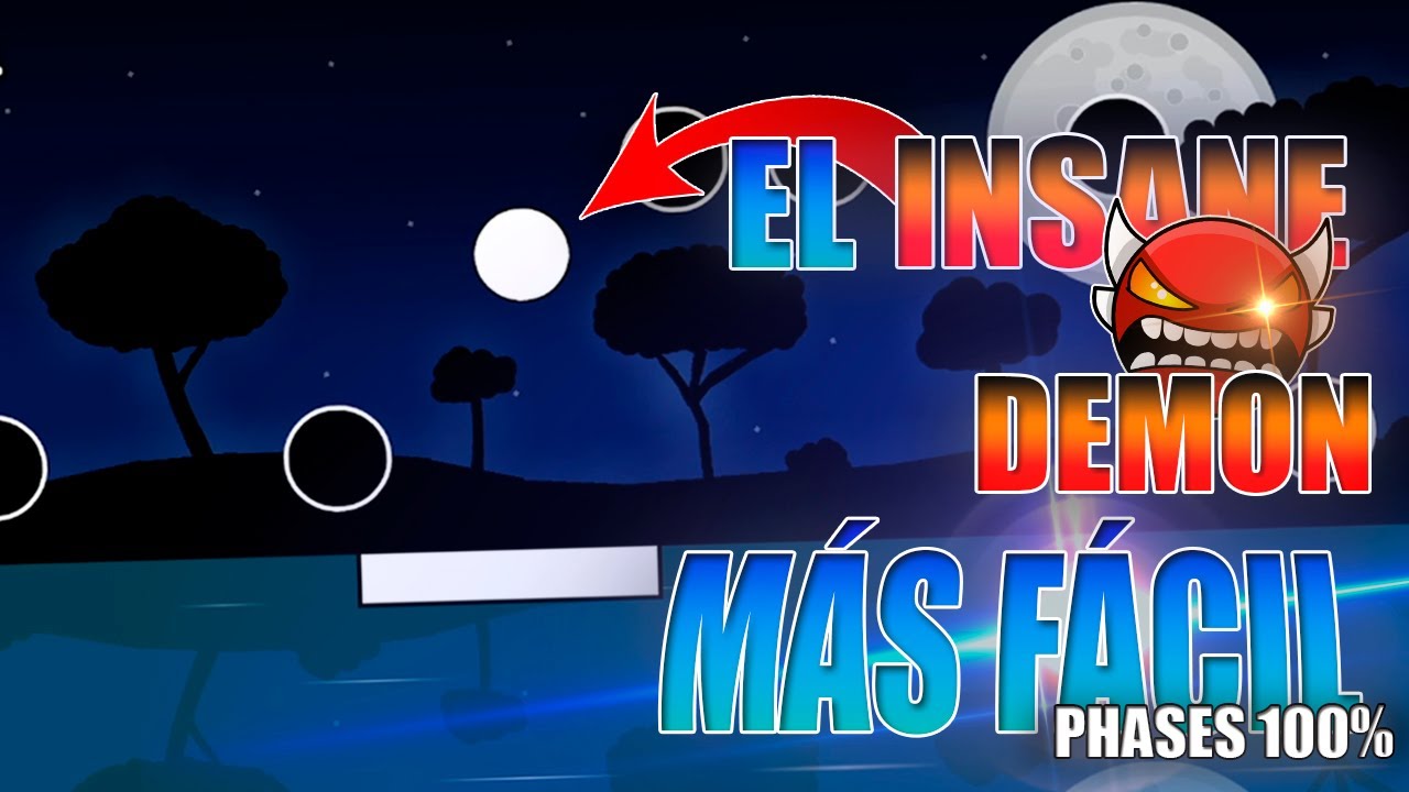 El INSANE DEMON más FÁCIL!! - Geometry Dash - YouTube