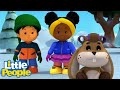 Fisher Price Little People | Bunny Bop | New Episodes | Kids Movie