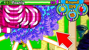 SURPRISE Mods in BLOONS with SSundee! INSANE Modded Bomb Shooter in Bloons TD Battles