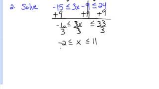 Conjunctions and Disjunctions