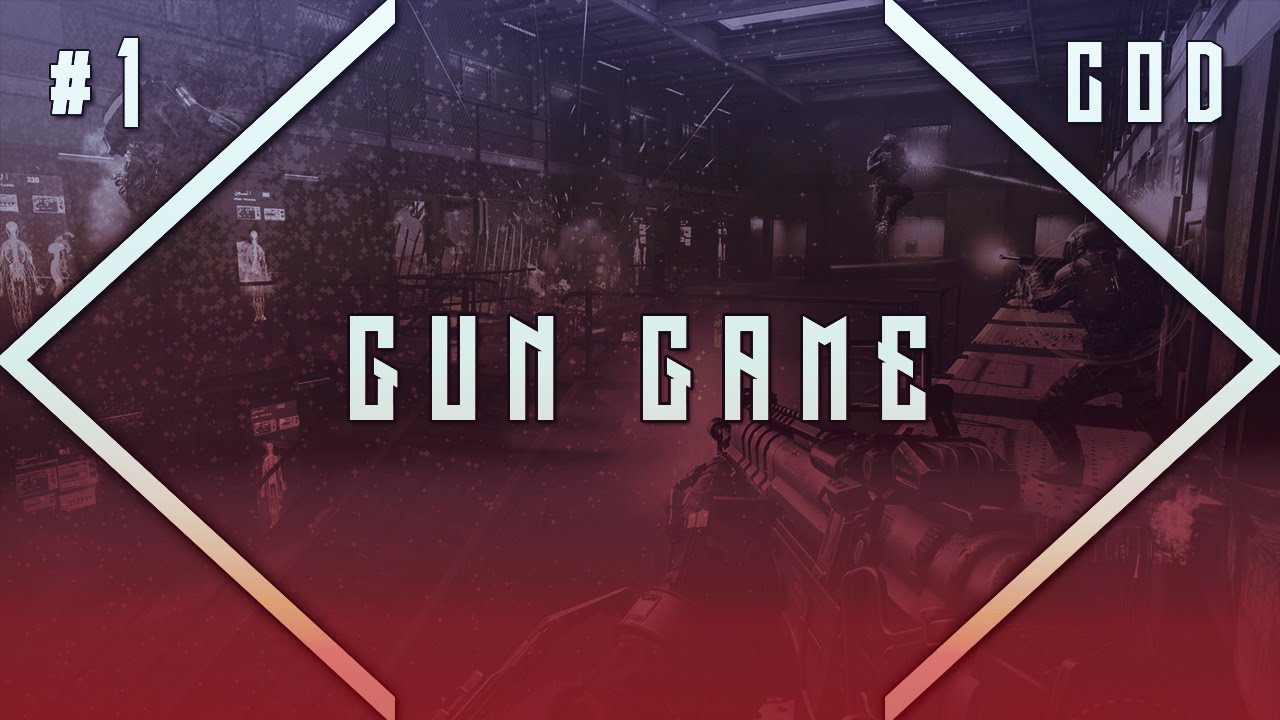 COD AW GUN GAME 1 YouTube