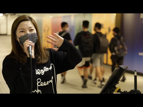《總以為來日方長》 cover by #小小雪❄️ busking @7.1.2023