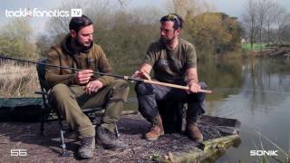 Tackle Fanatics TV – Sonik S6 Carp Rods
