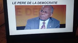 Joseph JKK et Olive Lembe  dansent a la musique Zulu