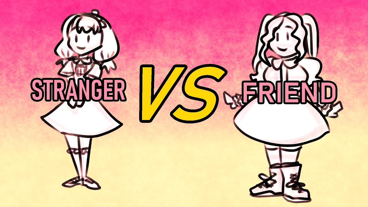 Giving Coord Concrit to Strangers VS Friends [EGL Parody Animatic ...
