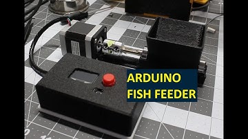 Arduino Automatic Fish Feeder Prototype
