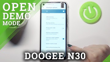 How to Enable Demo Mode in DOOGEE N30 – Demonstration Mode