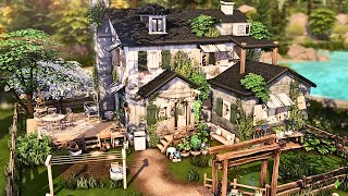 Rustic Garden Cottage 🌱 | The Sims 4 - Speed Build (NO CC)