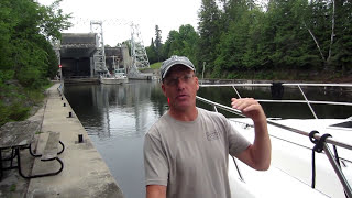 Boating Basics - Cruising Tips - Navigation Markers Change At Kirkfield