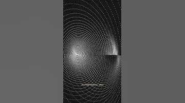 creative coding | wave symmetry #generativeart #mathart #ocean #natureart