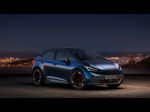 The New CUPRA el-Born - CUPRA's first all electric vehicle (promo video)