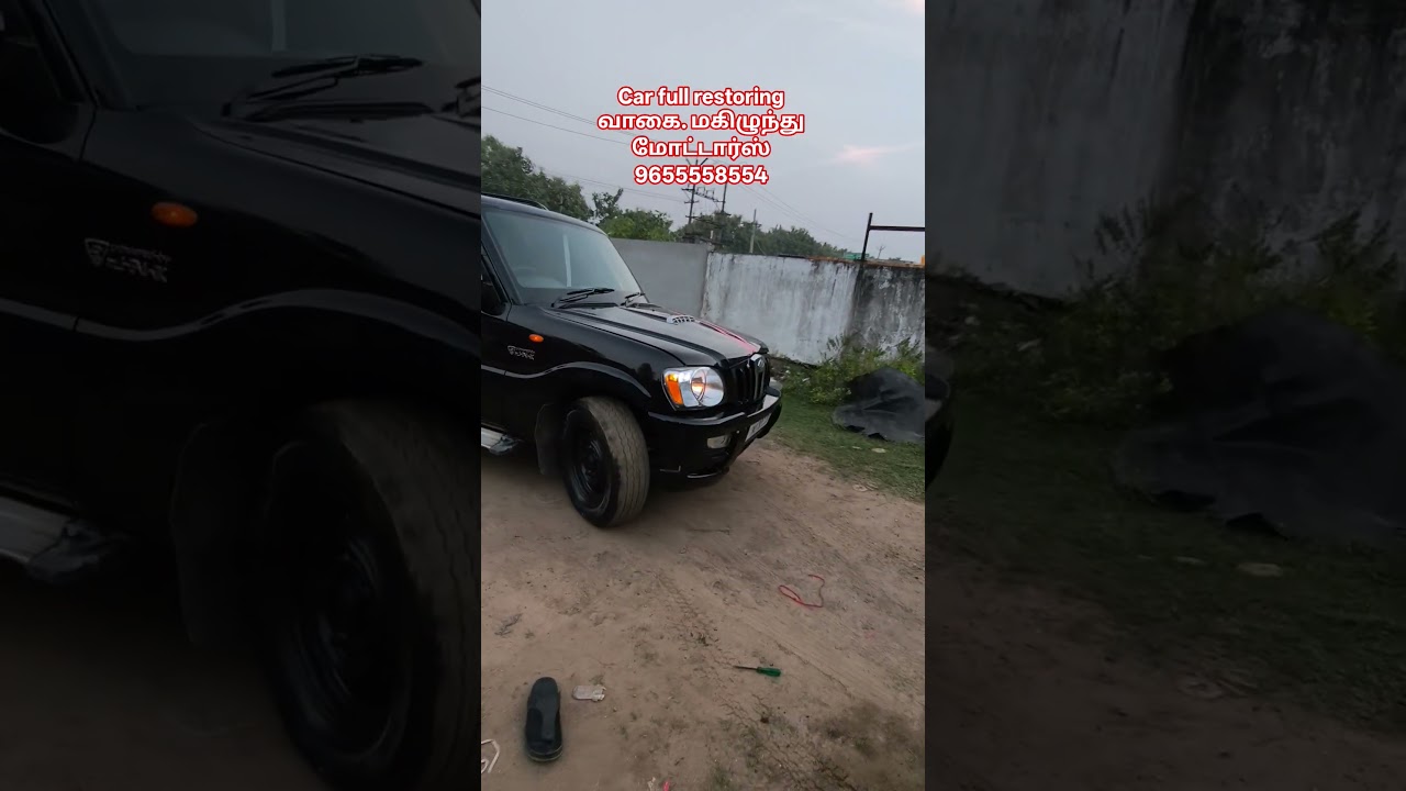 15 year old rusty car full restoring 