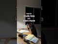 🛑 Studying for HOURS doesn’t mean you’re learning (read comments)