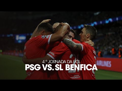 Resumo/Highlights: PSG 1-1 SL Benfica