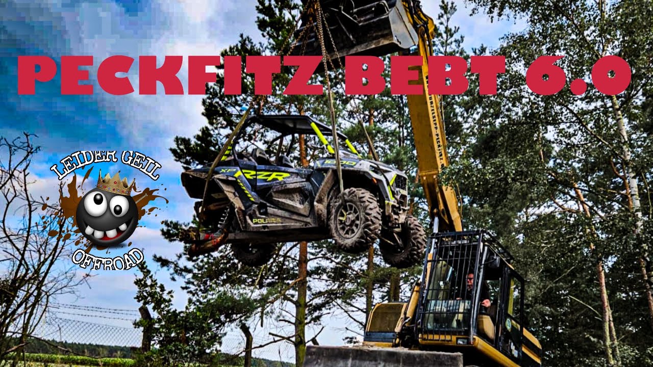 DAS Highlight des Jahres im Offroadpark Peckfitz