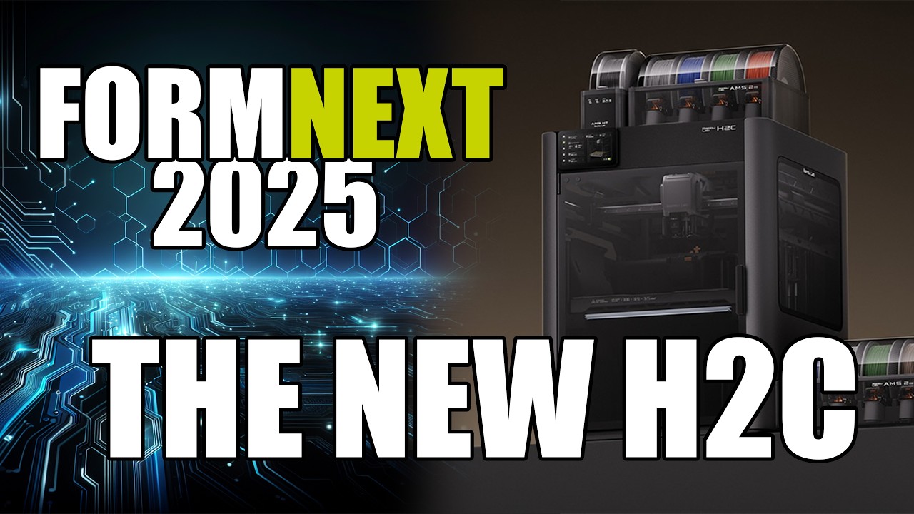 Bambu Lab H2C @ Formnext 2025 – H2D Upgrade Kit Revealed - YouTube Bambu Lab H2C @ Formnext 2025 – H2D Upgrade Kit Revealed - YouTube