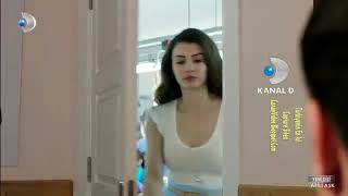 Burcu Özberk Frikikleri Göğüs Bacak Kalça Frikik