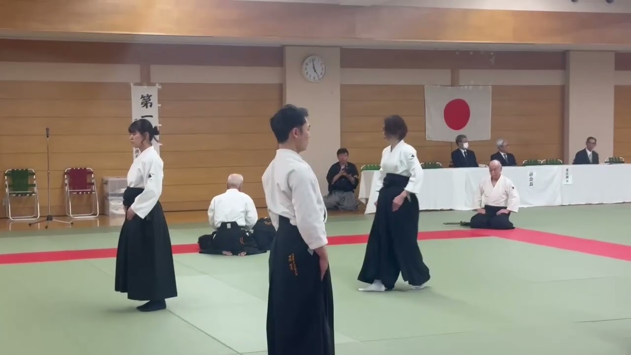 2025年浅草日本古武道演武大会③　　#大東流合気柔術 #大東流 #合気道 #martialarts #Daitoryu #aikido #aiki #jiujitsu　#shorts