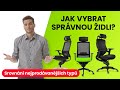 Jak vybrat správnou židli k pc? Porovnali jsme nejprodávanější typy židlí.