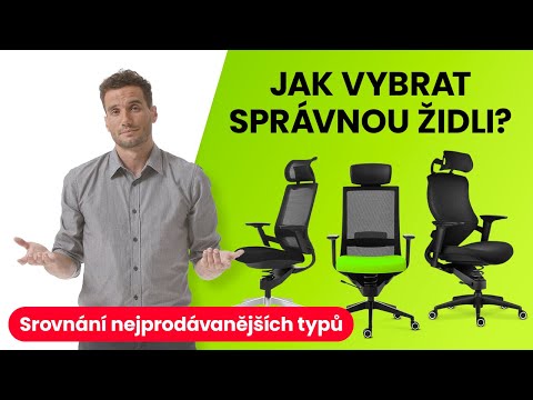 Video: Jaká je výška židle?