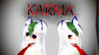 [MMD x FNAF] Roxanne Wolf | KARMA